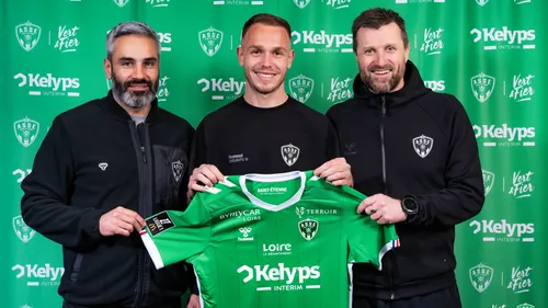 Ligue 1 : Irvin Cardona de retour à l'ASSE ! 