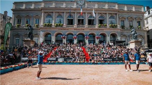 Un des plus grands événements de pétanque s'installe à Saint-Etienne