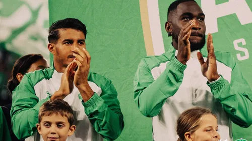 Football : la formation stéphanoise est l'une des meilleures du...