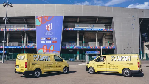 Le Fourgon à Saint-Étienne : 10 000 contenants récupérés chaque mois