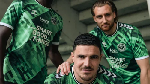 L'ASSE dévoile un 3e maillot