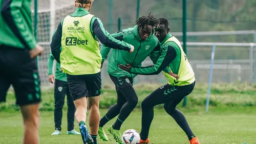 Préparation estivale : changement de programme pour les Verts