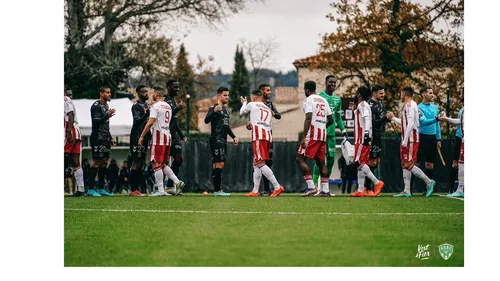 Les Verts s'inclinent face à Ajaccio en match amical ce mercredi