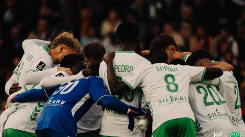 Soirée cauchemar pour l’ASSE à Rodez : la montée directe s’éloigne