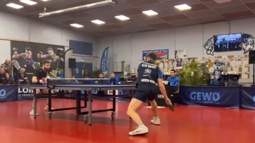 Playoffs Pro B Tennis de table : Victoire des Ligériens au match...