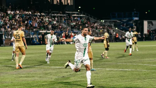 ASSE : Louis Mouton est prêté à Pau un an