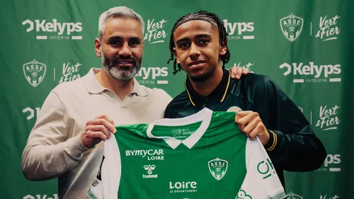 ASSE : Luan Gadegbeku prolonge son aventure chez les Verts !