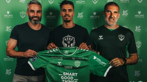 Mahmoud Bentayg, 4e recrue de l'ASSE