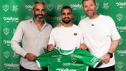 Mahmoud Jaber, 3e recrue du mercato des Verts