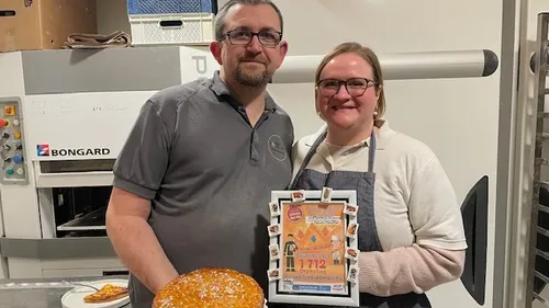 Epiphanie : des fèves en hommage aux pompiers chez Maison Fouillat
