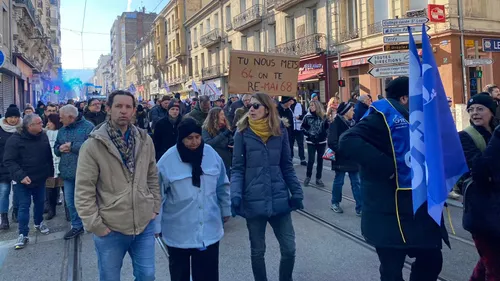 Retraites : entre 5 600 et 20 000 personnes mobilisées dans la Loire