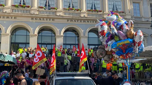 Les agents territoriaux de Saint-Étienne réclament une augmentation...