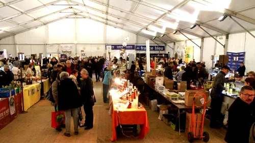Le Marché de Noël des producteurs de nos terroirs à Andrézieux du...