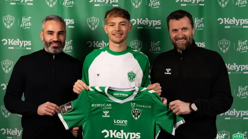 Maxime Bernauer rejoint l'ASSE 