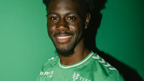 Nathanaël Mbuku s'engage avec l'ASSE