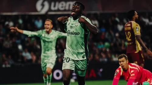 Les verts concèdent le match nul à Metz (2-2)