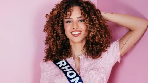 Election de Miss France : La Stéphanoise Noémie Baiamonte pour...
