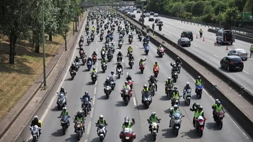 Rhône/Loire : Rassemblement des motards en colère samedi