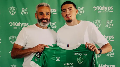 ASSE : El Jamali prolonge l'aventure chez les Verts 