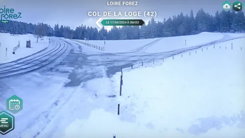 La Loire en vigilance jaune neige/verglas ce mercredi soir