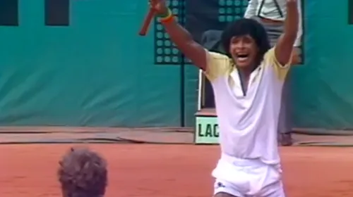 C'était il y a 40 ans ... Yannick Noah remportait Roland Garros 