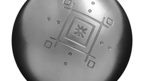 Idée cadeau : La boule de pétanque flocon Obut 