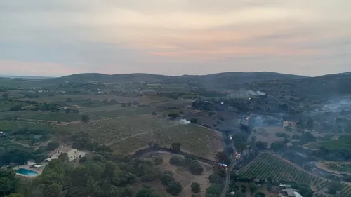 Incendies dans le Sud : Une vingtaine de pompiers ligériens envoyés...