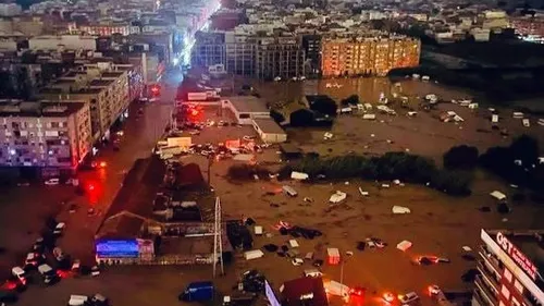 Numéro pour les familles françaises, deuil national ... l'Espagne...