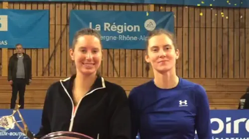 Tennis : Océane Dodin remporte l'Engie Open d'Andrézieux 