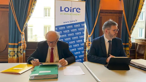 Le département de la Loire alerte sur les finances