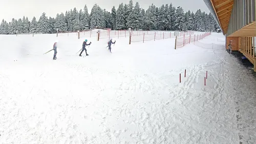 Ouverture du domaine de ski de fond du Col de la Loge