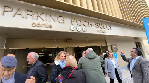 Roanne : le parking Foch-Sully est ouvert !