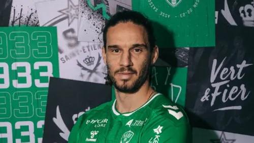 Foot : Mateo Pavlovic s'engage avec l'ASSE 