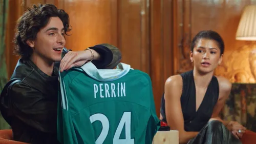 Timothée Chalamet rachète l'ASSE 