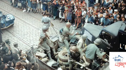 Saint-Etienne célèbre les 80 ans de sa libération