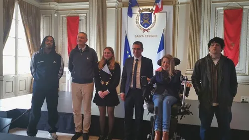 Les 4 porteurs de la flamme olympique pour la ville de...