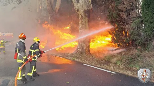 Des pompiers de la Loire mobilisés dans le Sud ce weekend 