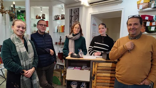 A Roanne, le Pop-Up Store propose des cadeaux solidaires jusqu'au...