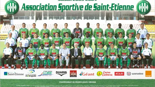 20 ans d’ACTIV : l'exceptionnelle saison 2003-2004 de l'ASSE