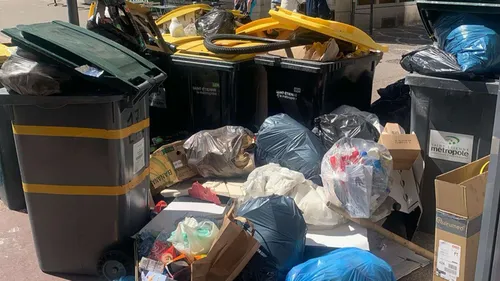 Grève des éboueurs : pas de retour à la normale avant plusieurs jours
