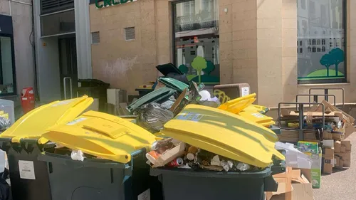 Saint-Etienne Métropole : la grève des éboueurs terminée