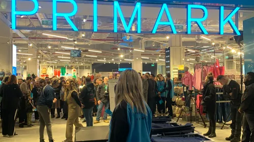 [vidéo] Primark à Saint-Etienne : 1500 personnes pour l'ouverture