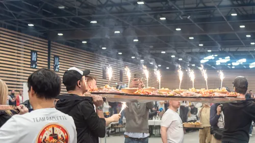 Saint-Étienne : une raclette géante organisée au Parc Expo 