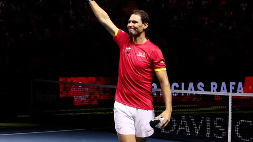 Tennis : Rafael Nadal a disputé son dernier match 