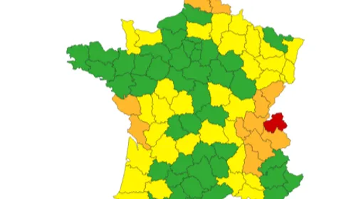 Crues : un département de la région en vigilance rouge 