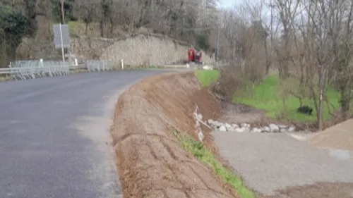Rhône/Loire : réouverture de la route de Rive-de-Gier