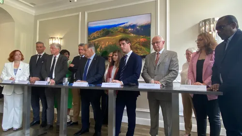 [MUNICIPALES 2026 SAINT-ÉTIENNE] : Une alliance de 7 partis...