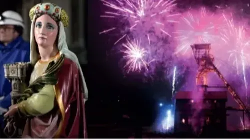 Saint-Etienne s'embrase pour la Sainte-Barbe ce samedi