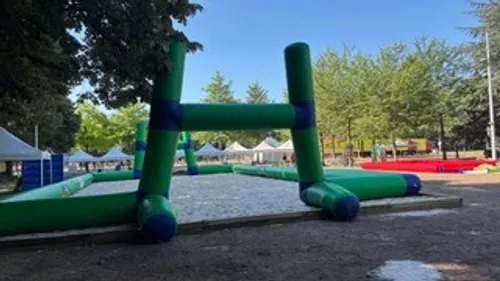 Saint-Etienne : les pieds dans le sable et un air de vacances grâce...