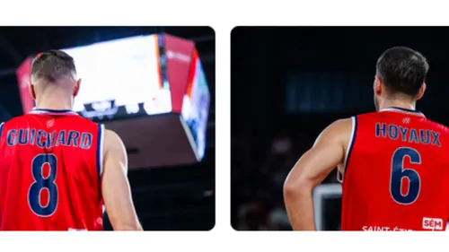 Le SCABB annonce les départs de Mathieu Guichard et Jonathan Hoyaux